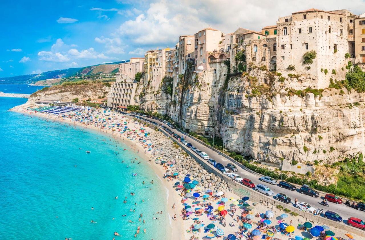 B&B The Sun - Family Rooms Tropea Luaran gambar