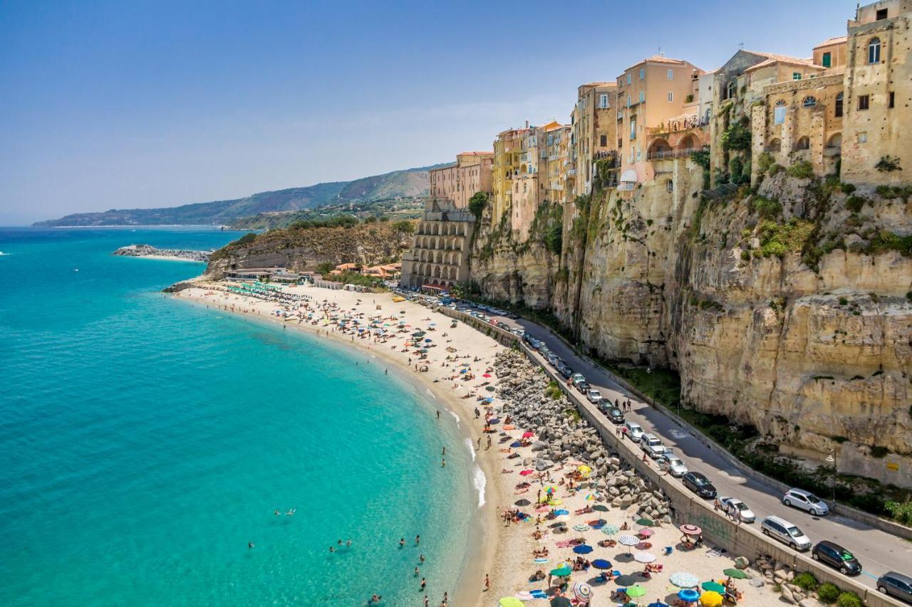 B&B The Sun - Family Rooms Tropea Luaran gambar