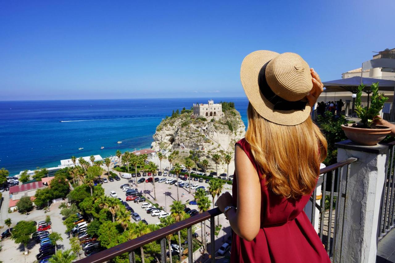 B&B The Sun - Family Rooms Tropea Luaran gambar