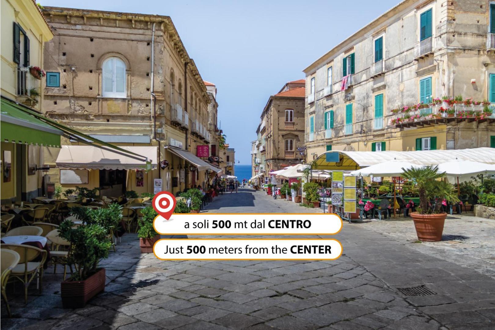 B&B The Sun - Family Rooms Tropea Luaran gambar