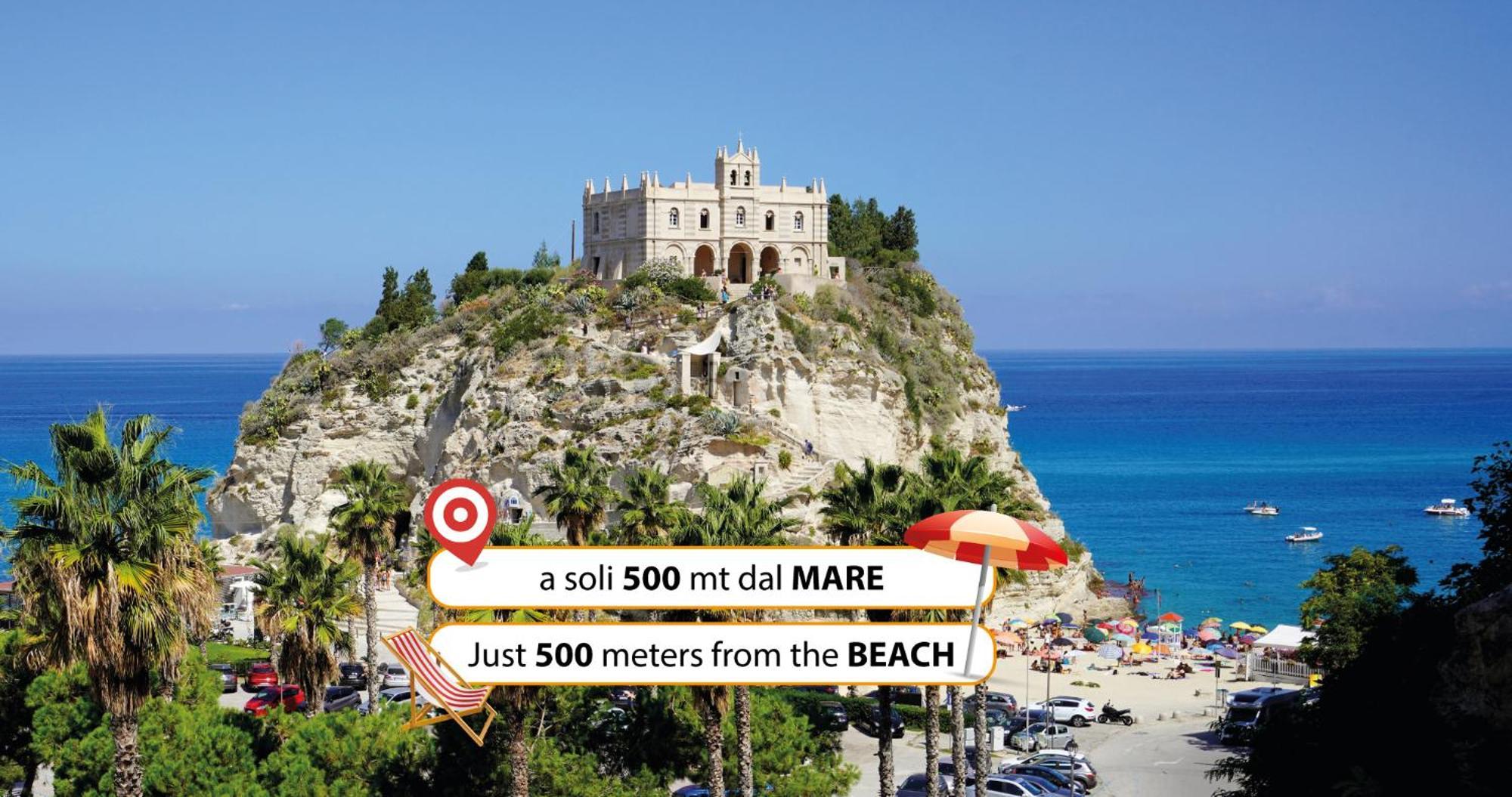 B&B The Sun - Family Rooms Tropea Luaran gambar